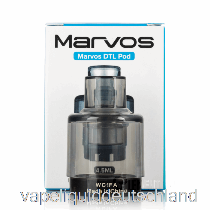 Freemax Marvos T Ersatz-Pods 4,5 Ml PCTG-Pods (schwarz) Vape Deutschland